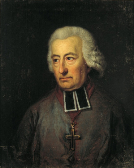 Porträt Jean Baptiste Marie Champion de Cicé (von G. F. A. Schöner) (Gleimhaus Halberstadt CC BY-NC-SA)