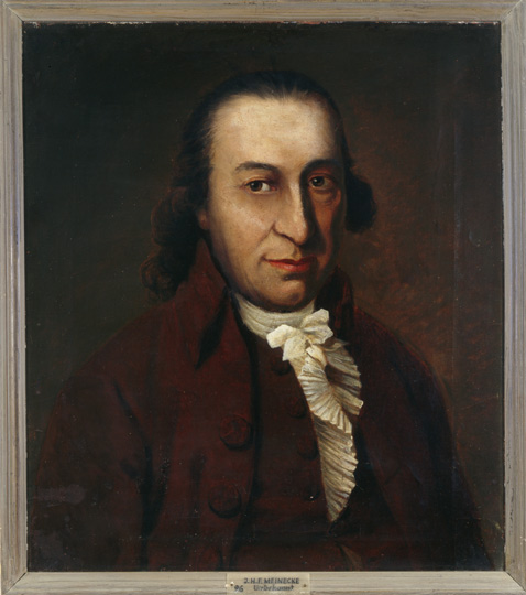 Porträt Johann Heinrich Friedrich Meine(c)ke (von Karl Christian Kehrer) (Gleimhaus Halberstadt CC BY-NC-SA)