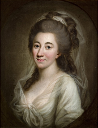 Porträt Elisa von der (Elisabeth Charlotte Konstantia) Recke geb. Gräfin von Medem (von Gottlob nach Darbes) (Gleimhaus Halberstadt CC BY-NC-SA)