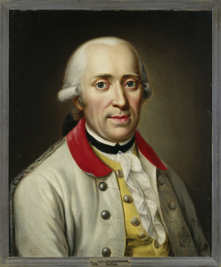 Porträt Christian Friedrich von Blanckenburg (von Ernst Gottlob) (Gleimhaus Halberstadt CC BY-NC-SA)