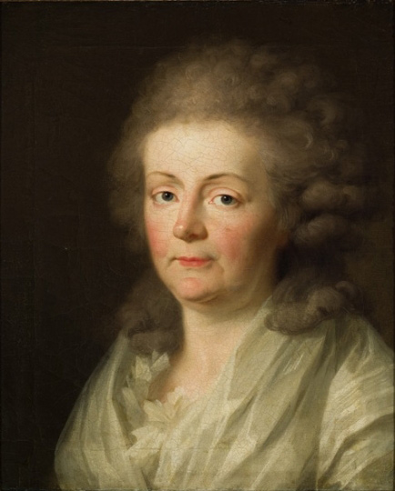 Porträt Anna Amalia Herzogin von Sachsen-Weimar und Eisenach geb. Prinzessin von Braunschweig-Wolfenbüttel (von J. F. A. Tischbein) (Gleimhaus Halberstadt CC BY-NC-SA)