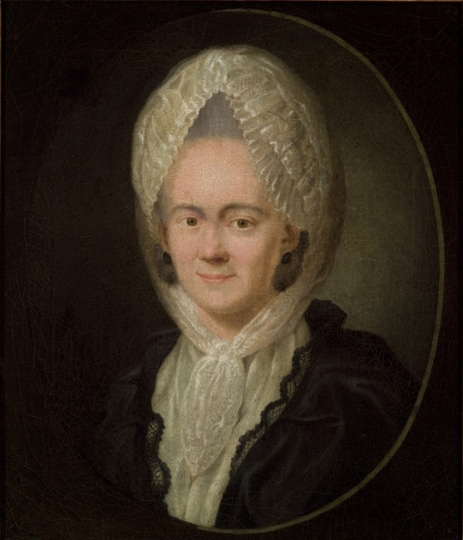 Porträt Marie Sophie von La Roche geb. Gutermann von Gutershofen (von Georg Oswald May [zugeschrieben]) (Gleimhaus Halberstadt CC BY-NC-SA)