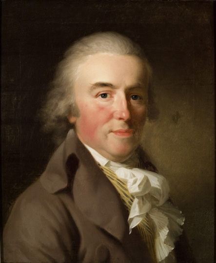 Porträt Friedrich Justin Bertuch (von Johann Friedrich Tischbein) (Gleimhaus Halberstadt CC BY-NC-SA)