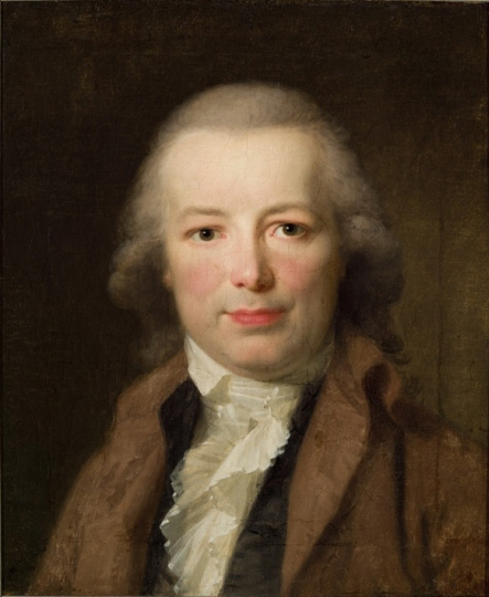 Porträt Karl August Böttiger (von Johann Friedrich August Tischbein) (Gleimhaus Halberstadt CC BY-NC-SA)