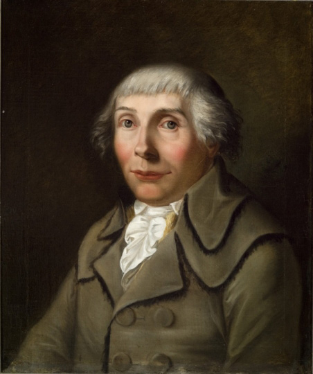 Porträt Karl Philipp Moritz (von Karl Franz Jacob Heinrich) (Gleimhaus Halberstadt CC BY-NC-SA)