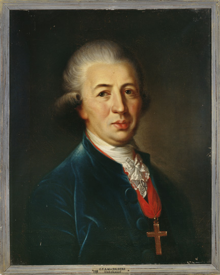 Porträt Karl Theodor Anton Maria von Dalberg (Gleimhaus Halberstadt CC BY-NC-SA)