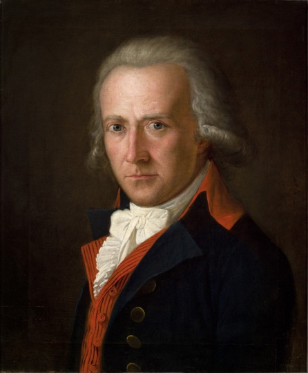 Porträt Friedrich von Matthisson (von Christian Ferdinand Hartmann) (Gleimhaus Halberstadt CC BY-NC-SA)