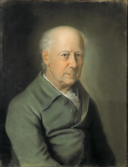Porträt Adam Friedrich Oeser (von Nicolaus Lauer) (Gleimhaus Halberstadt CC BY-NC-SA)