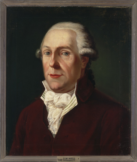 Porträt Johann Wilhelm Meil (von Ferdinand Collmann [wahrsch.]) (Gleimhaus Halberstadt CC BY-NC-SA)