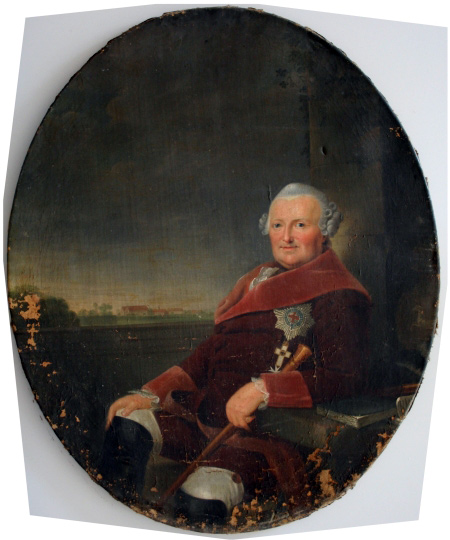 Porträt Herzog Ferdinand von Braunschweig-Wolfenbüttel (von J. G. Ziesenis) (Gleimhaus Halberstadt CC BY-NC-SA)
