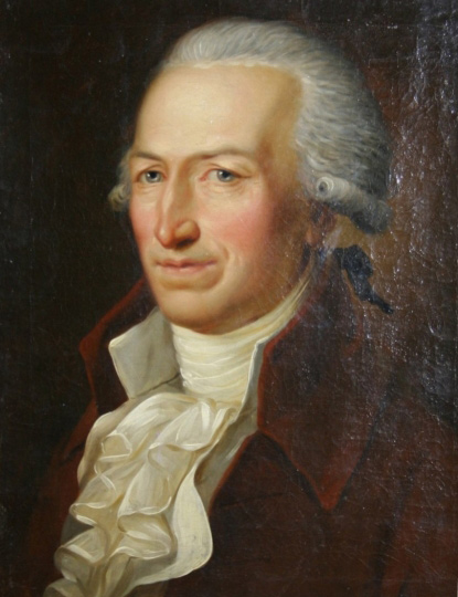 Porträt Johann Joachim Eschenburg (von Friedrich Georg Weitsch) (Gleimhaus Halberstadt CC BY-NC-SA)