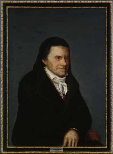 Porträt Johann Heinrich Pestalozzi (von Georg Friedrich Adolph Schöner) (Gleimhaus Halberstadt CC BY-NC-SA)
