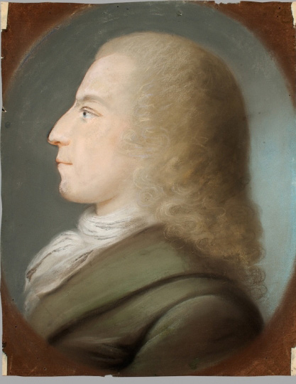 Porträt Johann Daniel Falk (Gleimhaus Halberstadt CC BY-NC-SA)