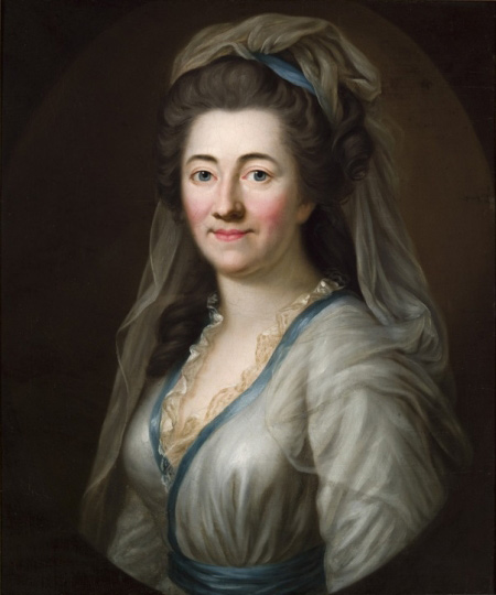 Porträt Elisa von der (Elisabeth Charlotte Konstantia) Recke geb. Gräfin von Medem (Gleimhaus Halberstadt CC BY-NC-SA)