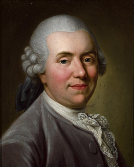 Porträt Johann Wilhelm Ludwig Gleim (Gleimhaus Halberstadt CC BY-NC-SA)