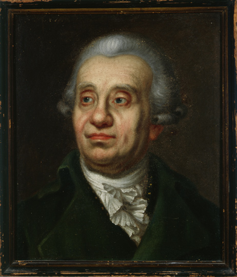 Porträt Johann Wilhelm Ludwig Gleim (von Georg Friedrich Adolph Schöner) (Gleimhaus Halberstadt CC BY-NC-SA)