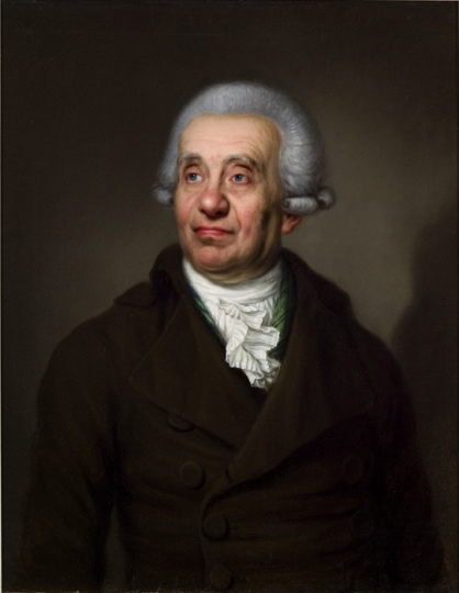 Porträt Johann Wilhelm Ludwig Gleim (von Georg Friedrich Adolph Schöner) (Gleimhaus Halberstadt CC BY-NC-SA)