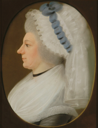 Porträt Leopoldine Maria Goeze, geb. Keller (Gleimhaus Halberstadt CC BY-NC-SA)