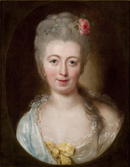 Porträt Anna Amalie von Preußen (Gleimhaus Halberstadt CC BY-NC-SA)