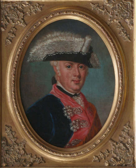 Porträt Friedrich Wilhelm (II.) Kronprinz von Preußen (von Anna Dorothea Therbusch) (Gleimhaus Halberstadt CC BY-NC-SA)