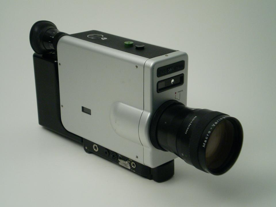 Schmalfilmkamera "Nizo 561 Macro" (Industrie- und Filmmuseum Wolfen CC BY-NC-SA)