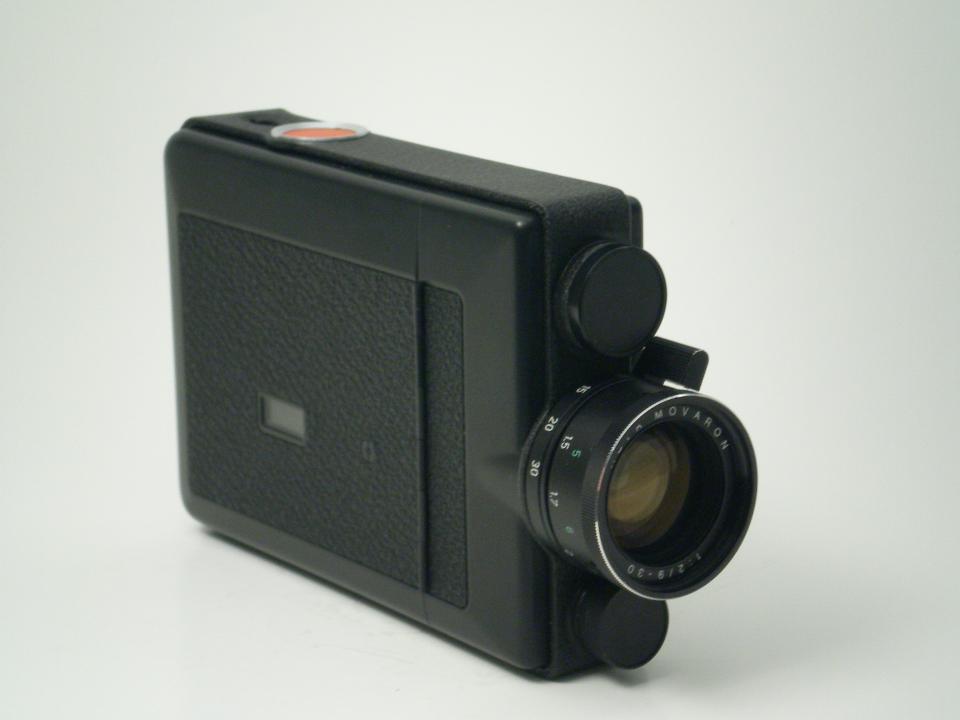 Schmalfilmkamera "Agfa Microflex 200 sensor (2)" (Industrie- und Filmmuseum Wolfen CC BY-NC-SA)