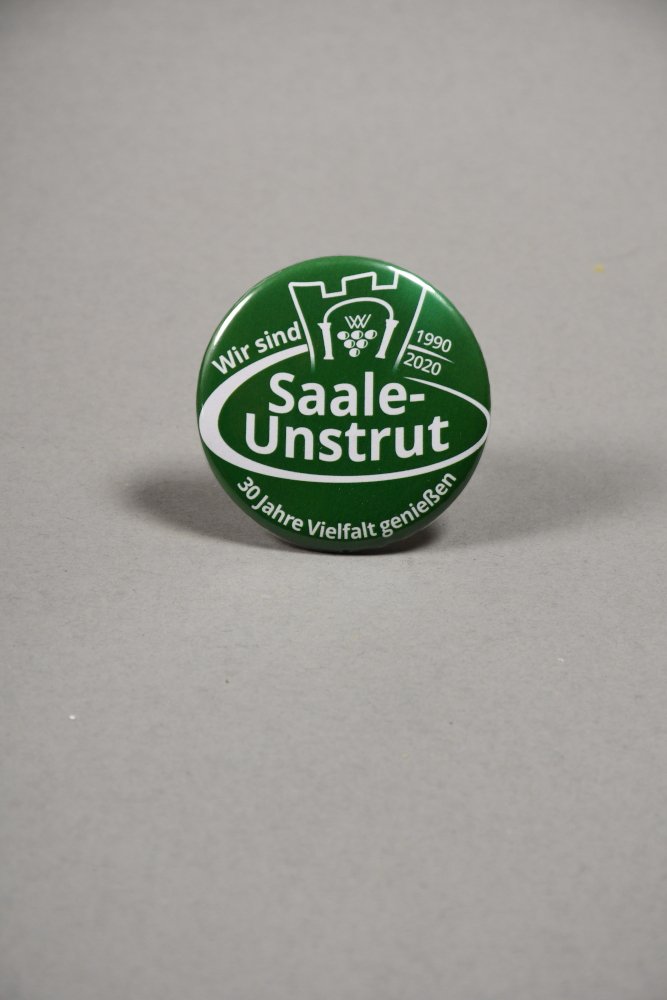Button (Ansteckplakette) (Kulturstiftung Sachsen-Anhalt CC BY-NC-SA)
