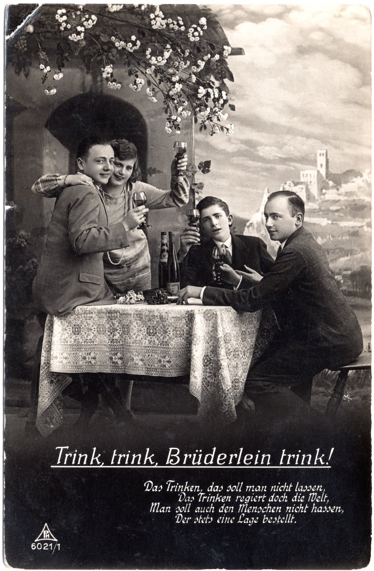 Trink, trink, Brüderlein trink! (Kulturstiftung Sachsen-Anhalt CC BY-NC-SA)