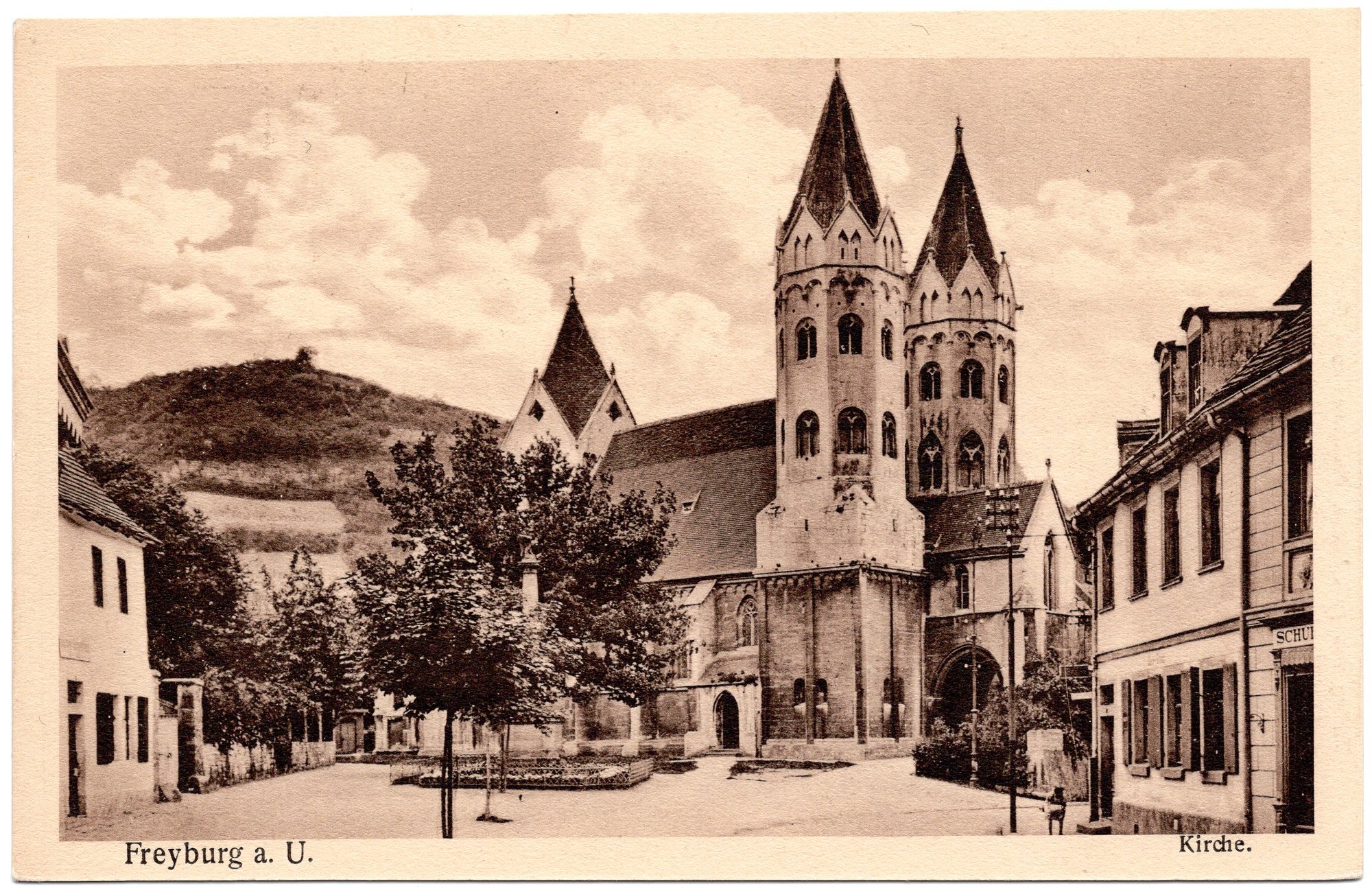 Freyburg a. U. Kirche. (Kulturstiftung Sachsen-Anhalt CC BY-NC-SA)