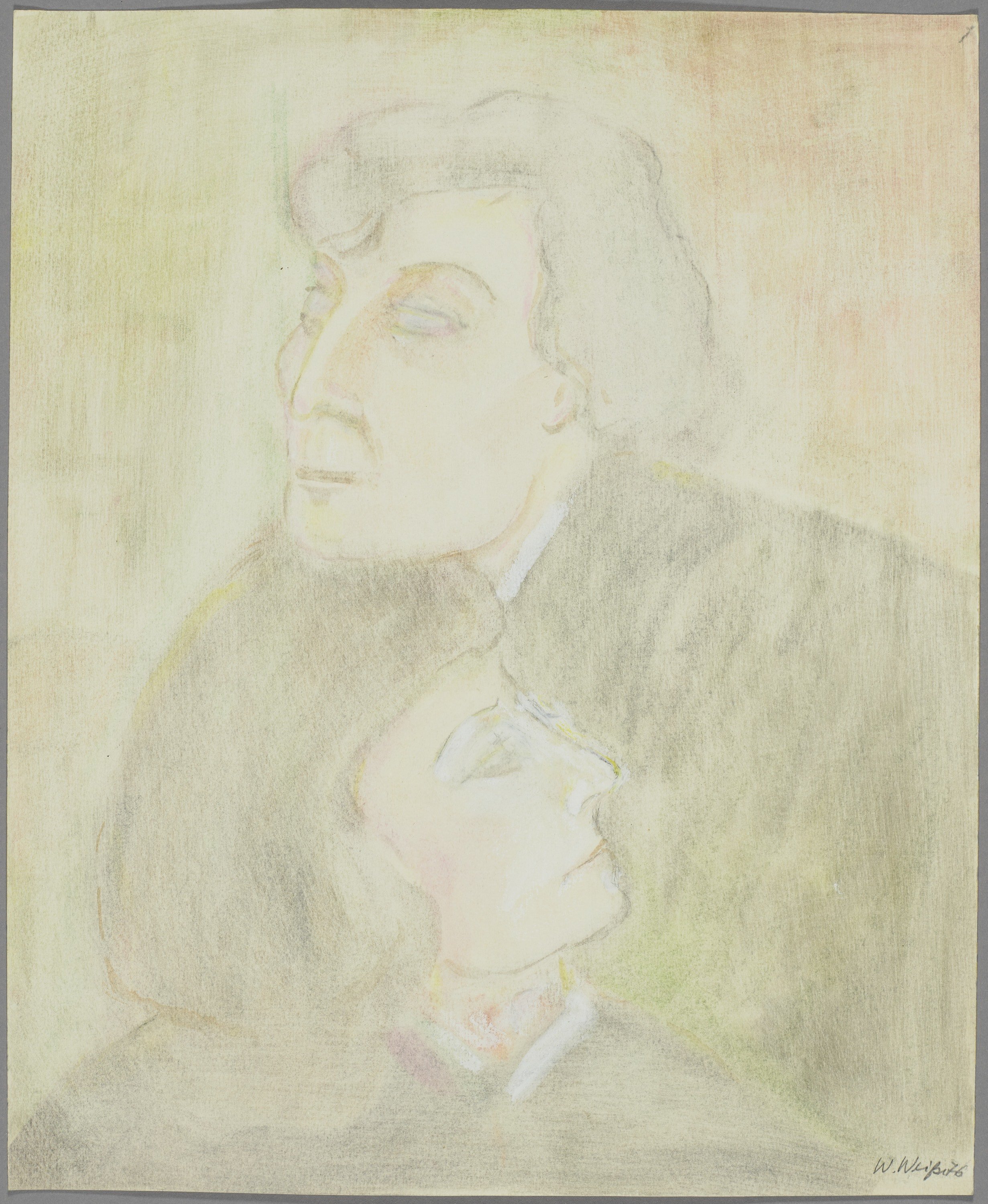 Marc und Bella Chagall (Kulturstiftung Sachsen-Anhalt CC BY-NC-SA)