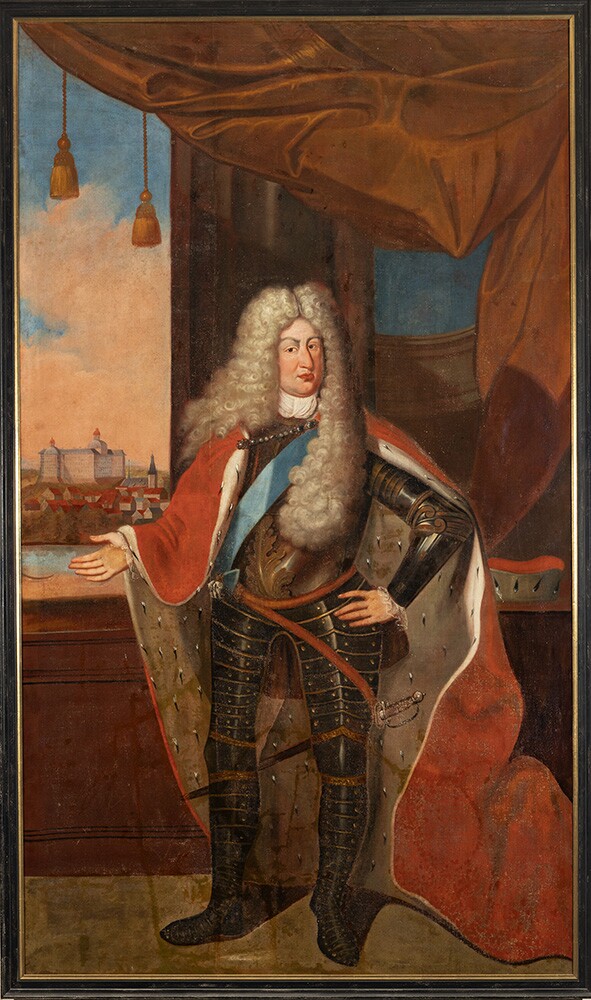 Johann Adolf I. von Sachsen-Weißenfels (Kulturstiftung Sachsen-Anhalt CC BY-NC-SA)