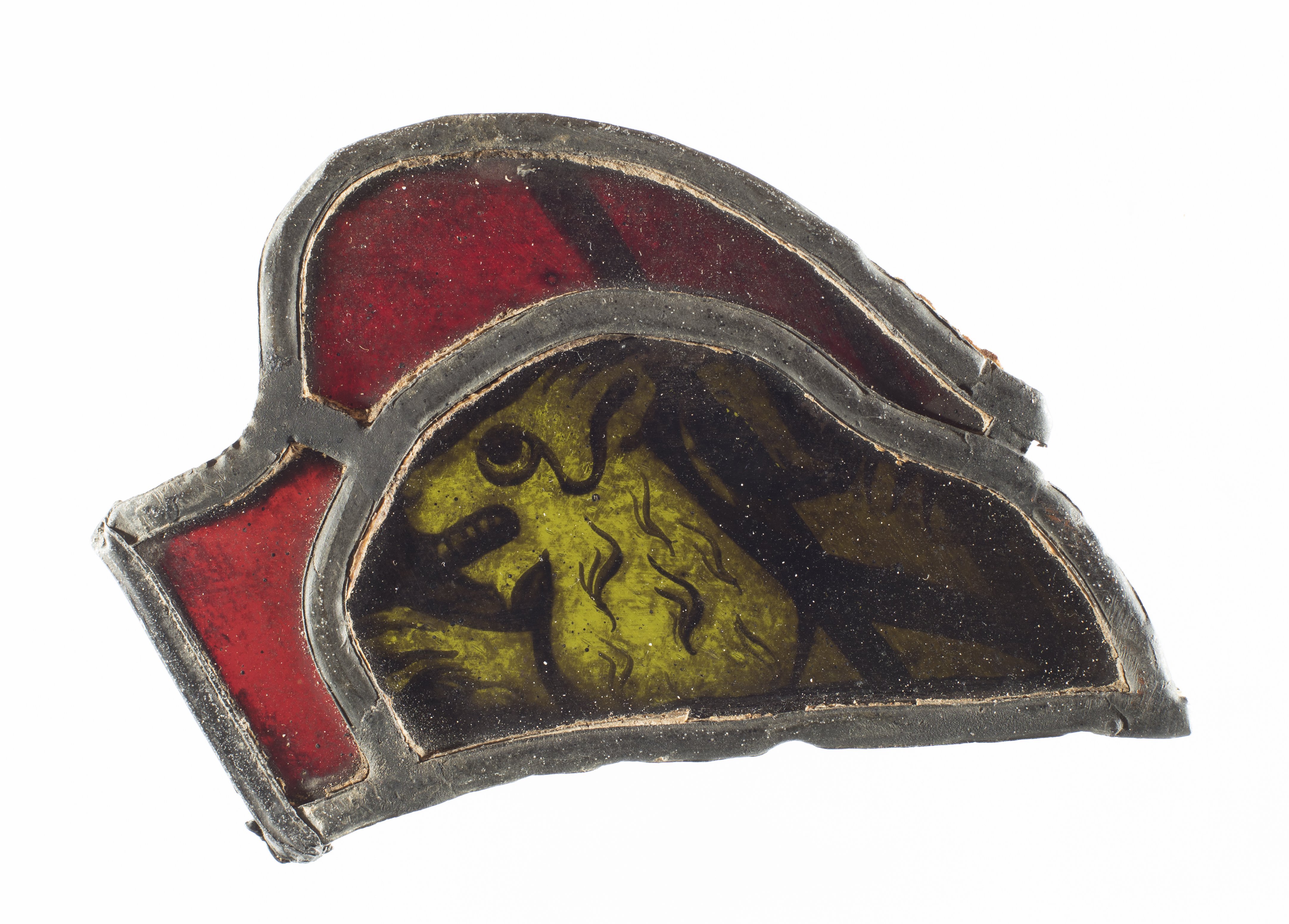 Löwenkopf, Fensterfragment Magdeburer Dom :: Kulturhistorisches