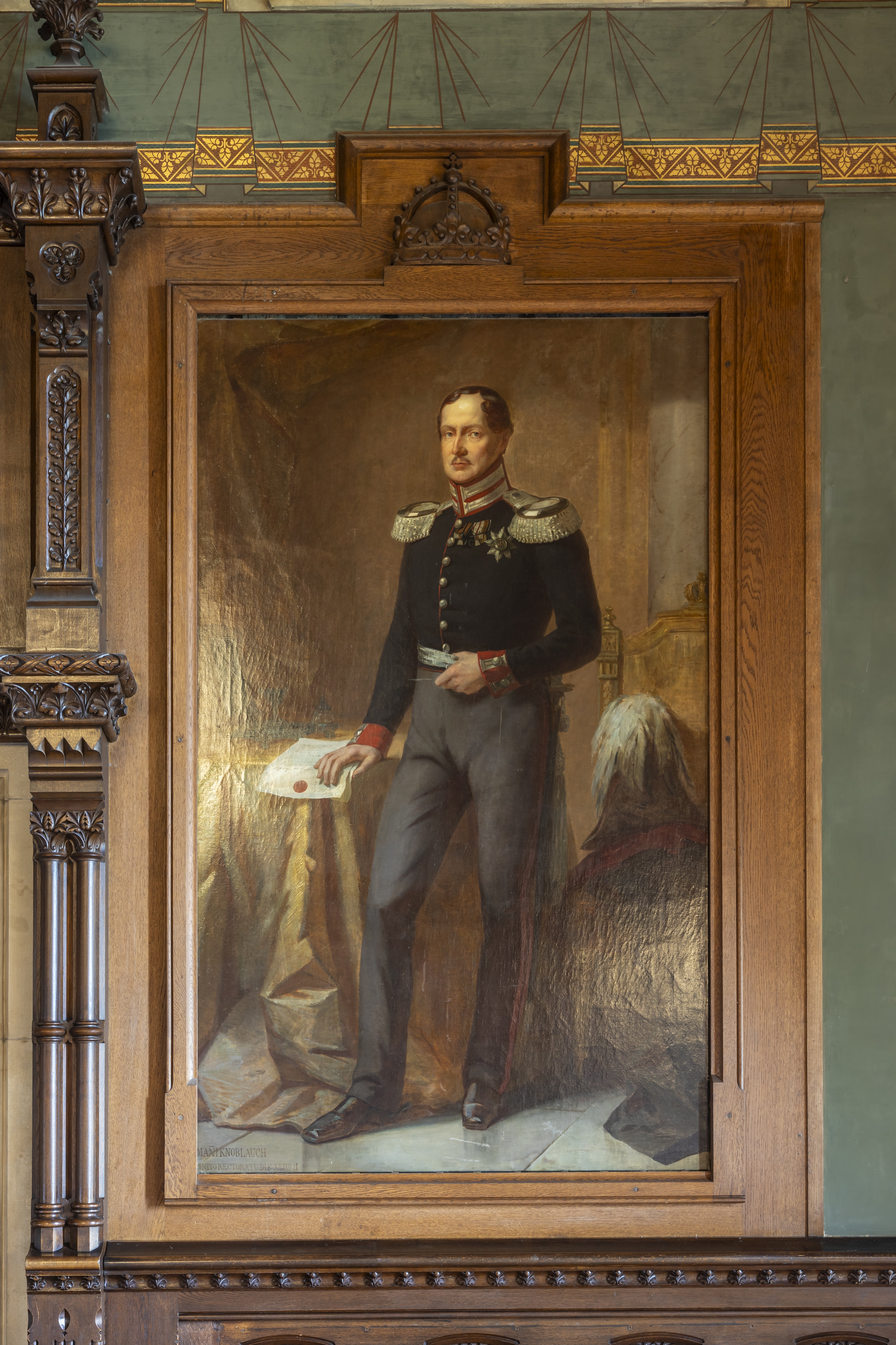 Anonym: König Friedrich Wilhelm III. von Preußen, um 1870 (Schloß Wernigerode GmbH RR-F)
