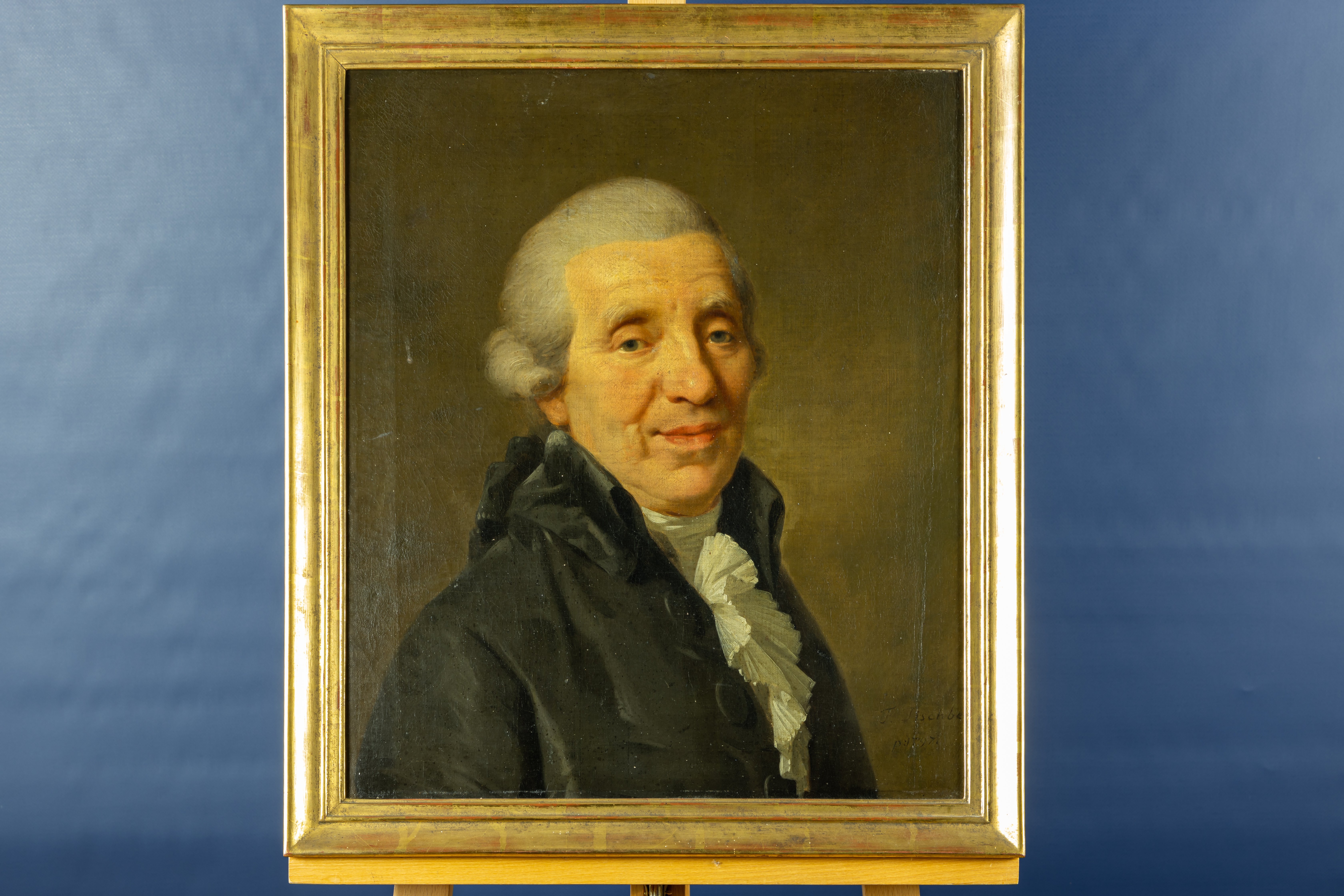 Tischbein, Friedrich August: Porträt Johann Wilhelm Ludwig Gleim, 1797 (Schloß Wernigerode GmbH RR-F)