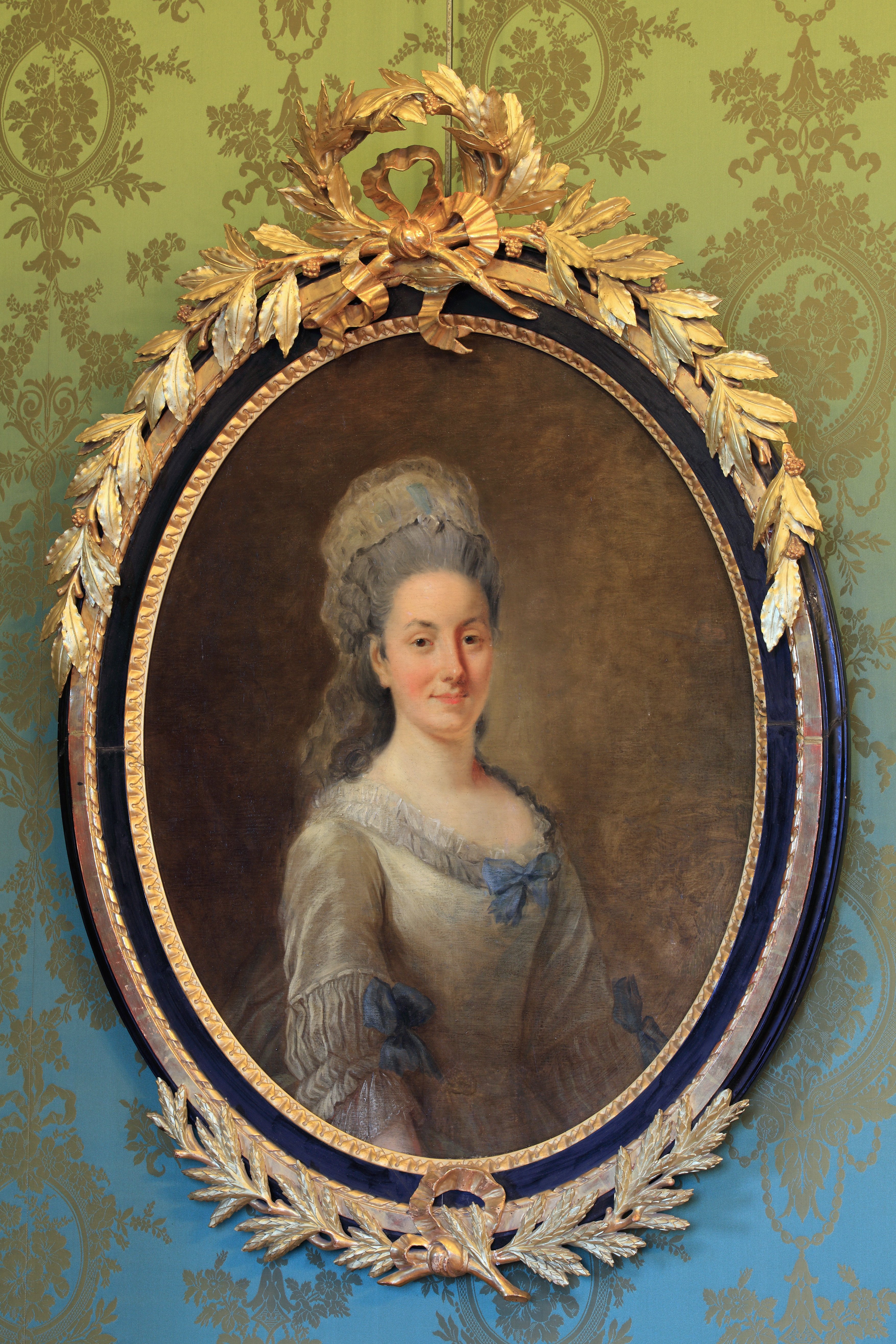 Porträt der Maria Antonia von Branconi (1746-1793) (Schloß Wernigerode GmbH RR-F)