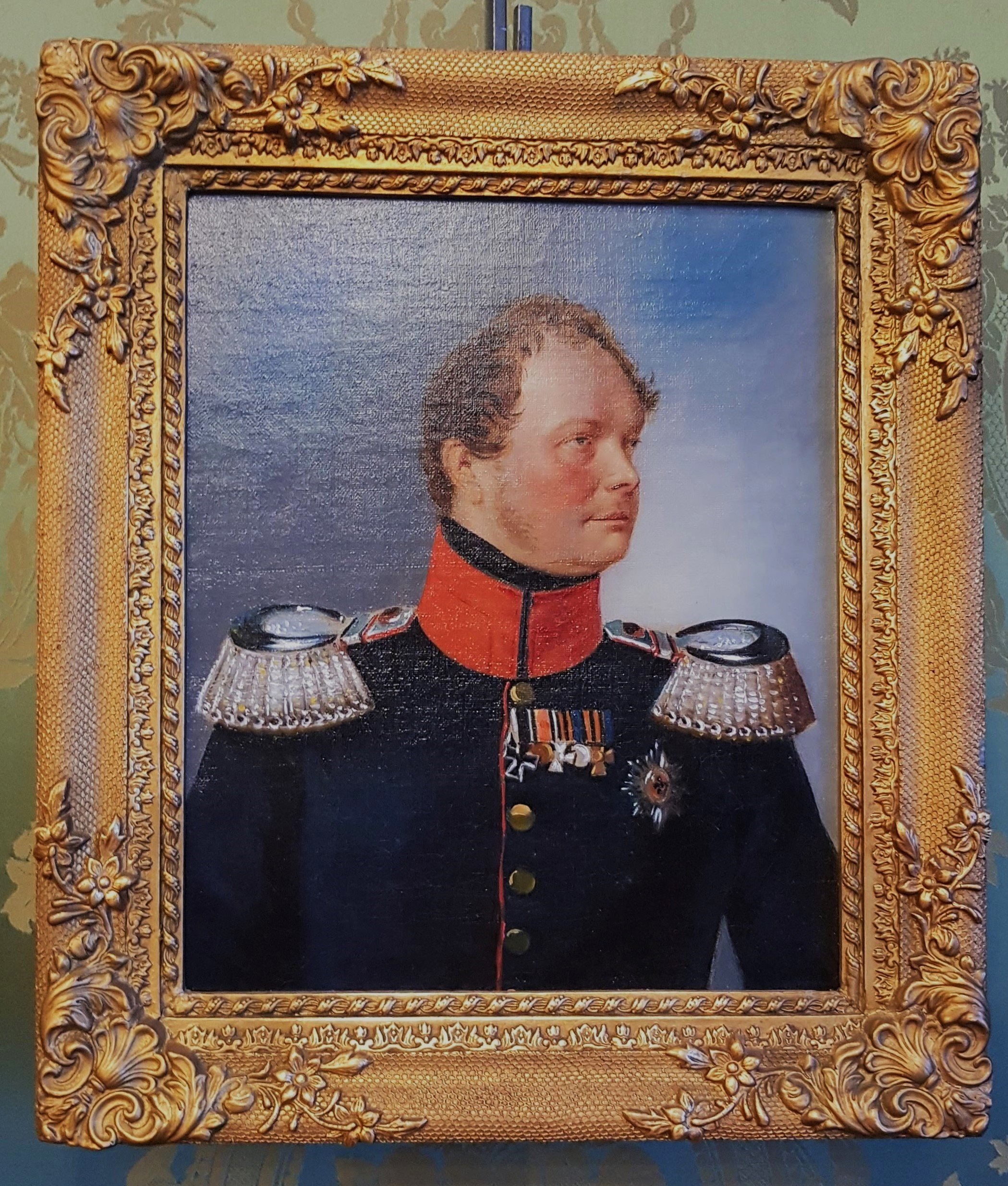 Porträt des Königs Friedrich Wilhelm IV. von Preußen (1795-1861), um 1845 (Schloß Wernigerode GmbH RR-F)