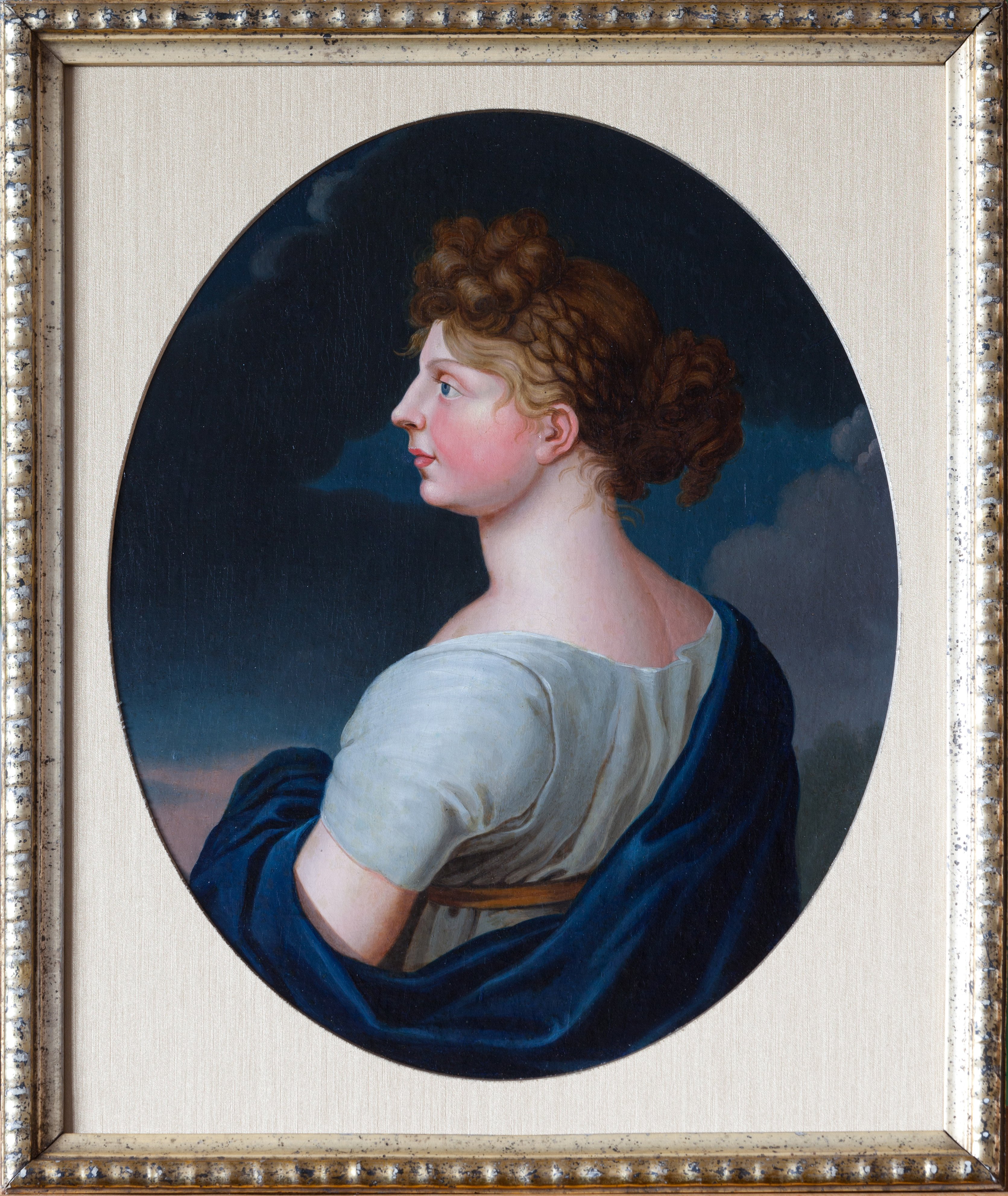 Porträt der Königin Luise von Preußen, nach Johann Heinrich Schröder, 1806-08 (Schloß Wernigerode GmbH RR-F)