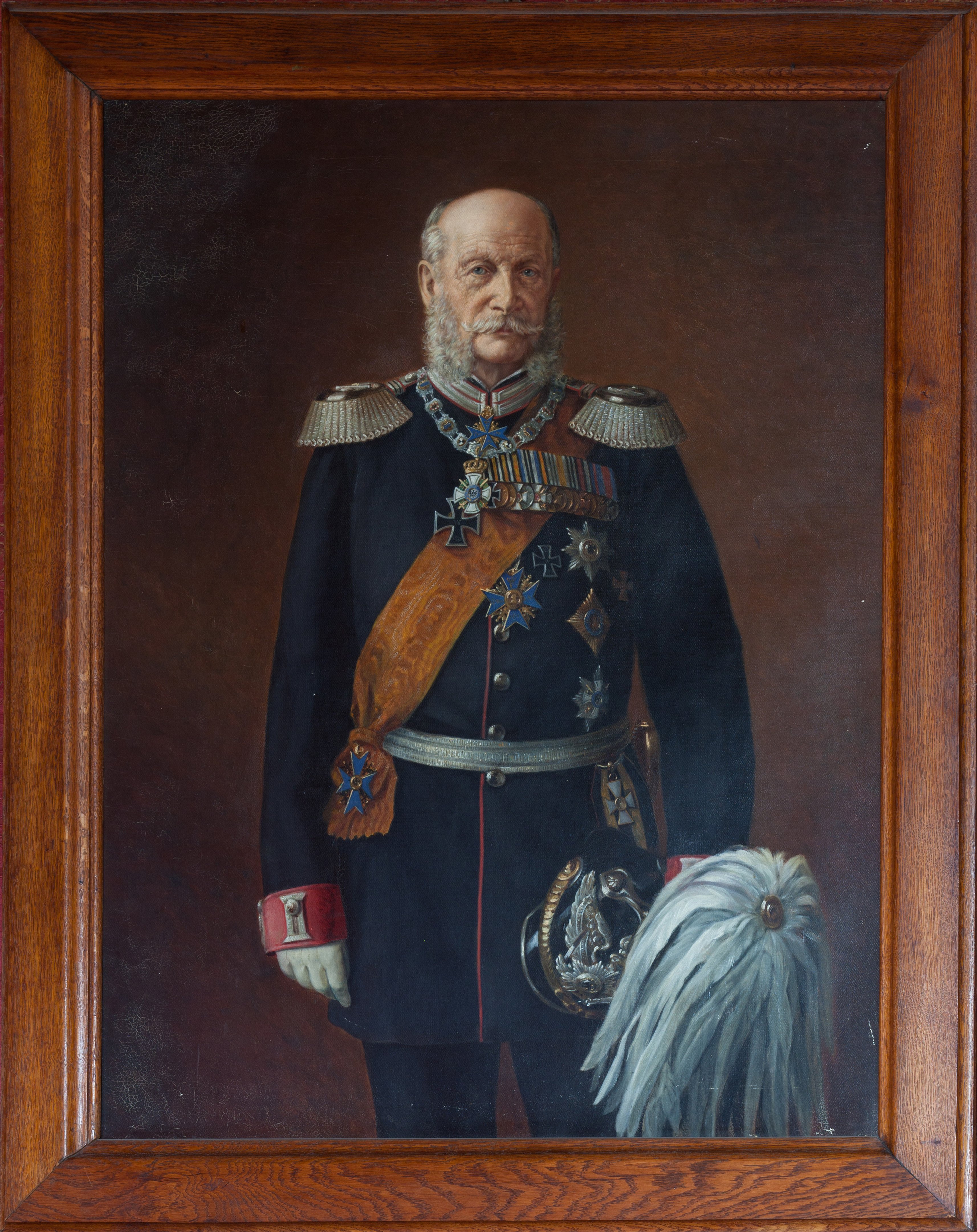 Porträt Kaiser Wilhelms I. von Paul Stankiewicz, 1886 (Schloß Wernigerode GmbH RR-F)