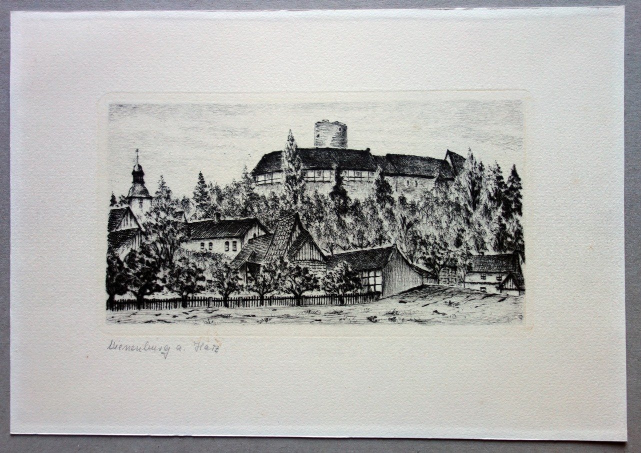 Vienenburg am Harz, 2. Hälfte 20. Jahrhundert (Schloß Wernigerode GmbH RR-F)