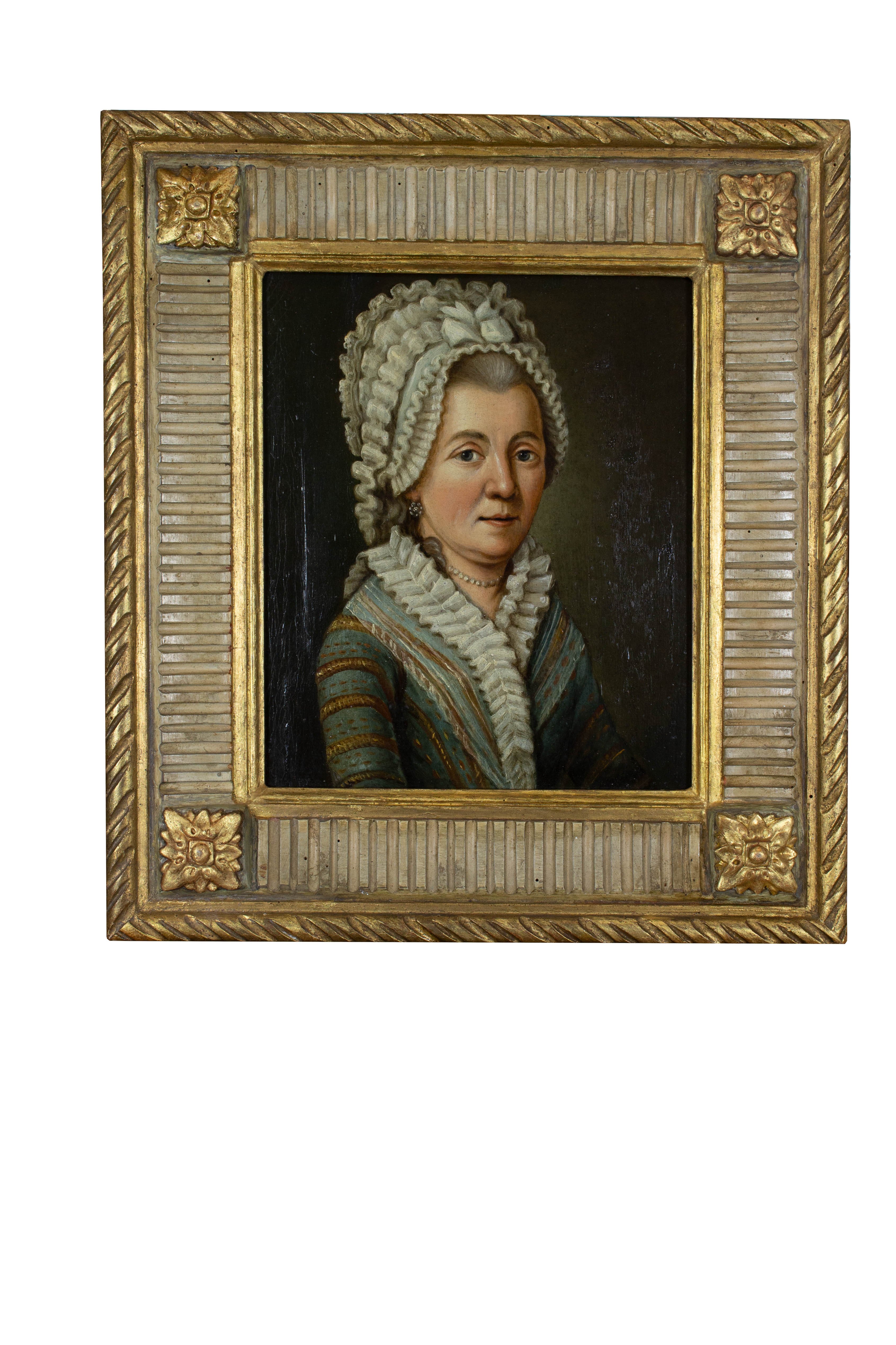 Porträt der Sophie Dorothea Gleim (genannt Gleminde, 1732-1810) um 1770, von unbekannter Hand (Schloß Wernigerode GmbH RR-F)