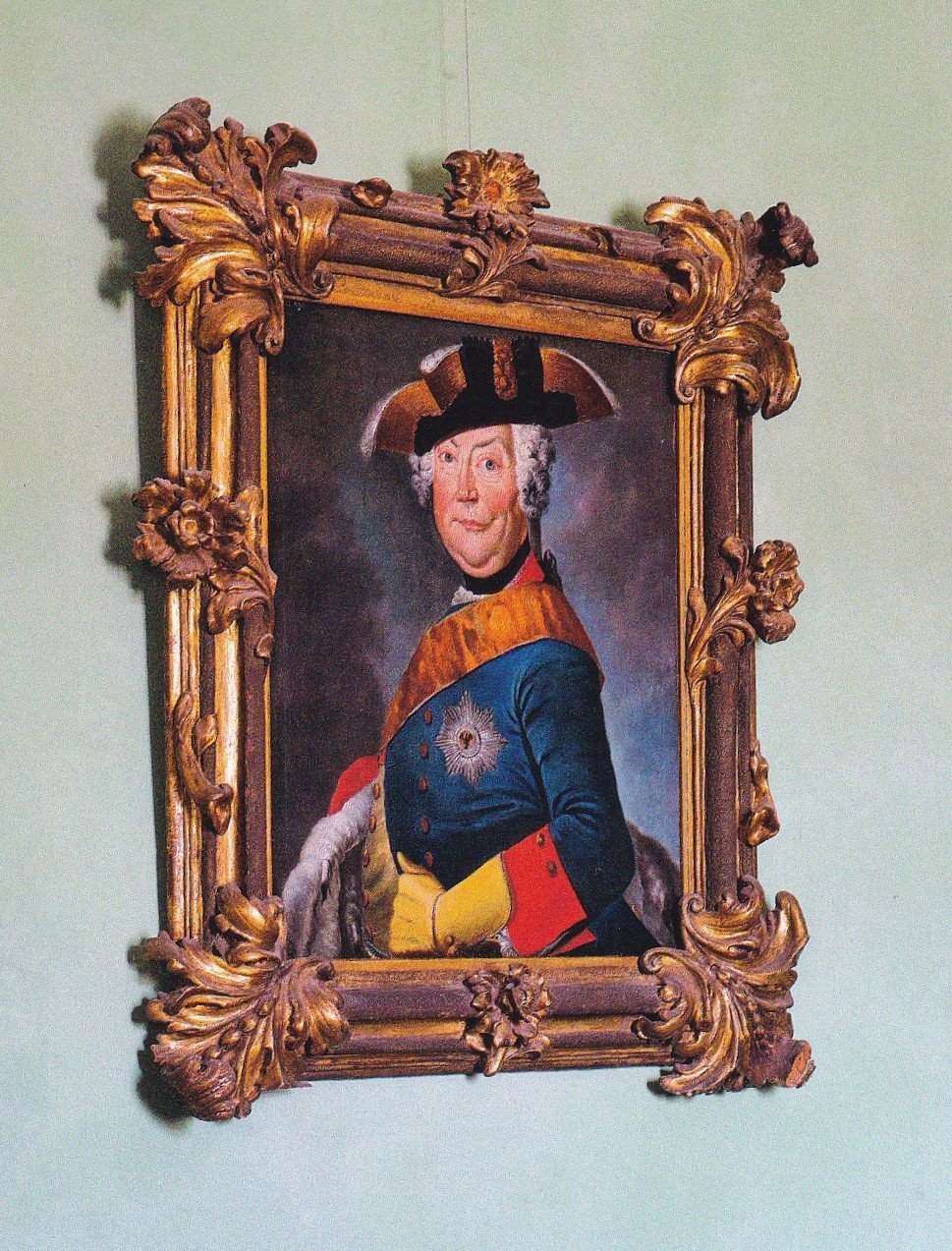 Fürst August Ludwig zu Anhalt-Köthen von Joachim Martin Falbe, nach 1742 (Schloß Wernigerode GmbH RR-F)