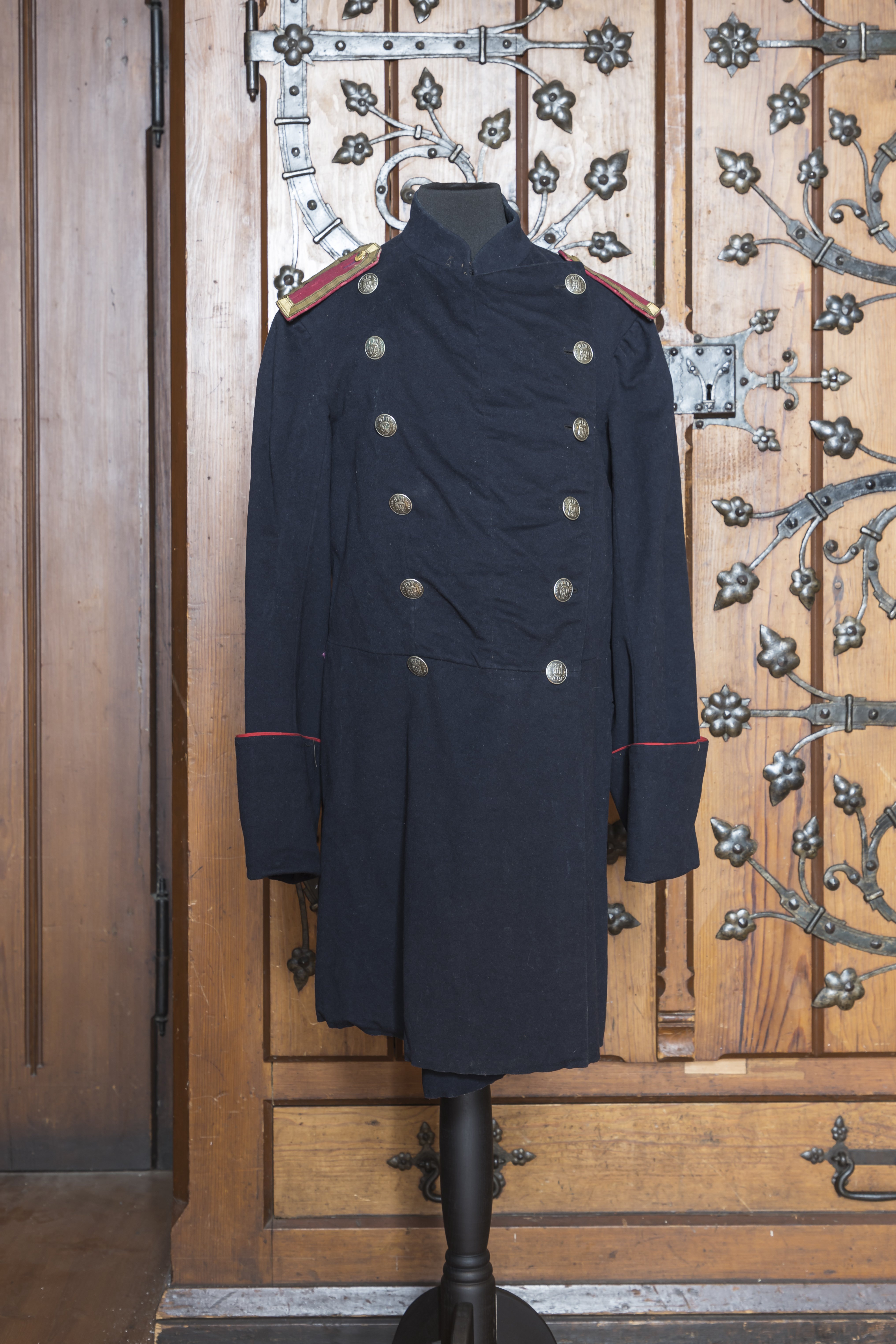 Uniformrock eines Amtsdieners, Grafschaft Stolberg-Wernigerode, nach 1876 (?) (Schloß Wernigerode GmbH RR-F)