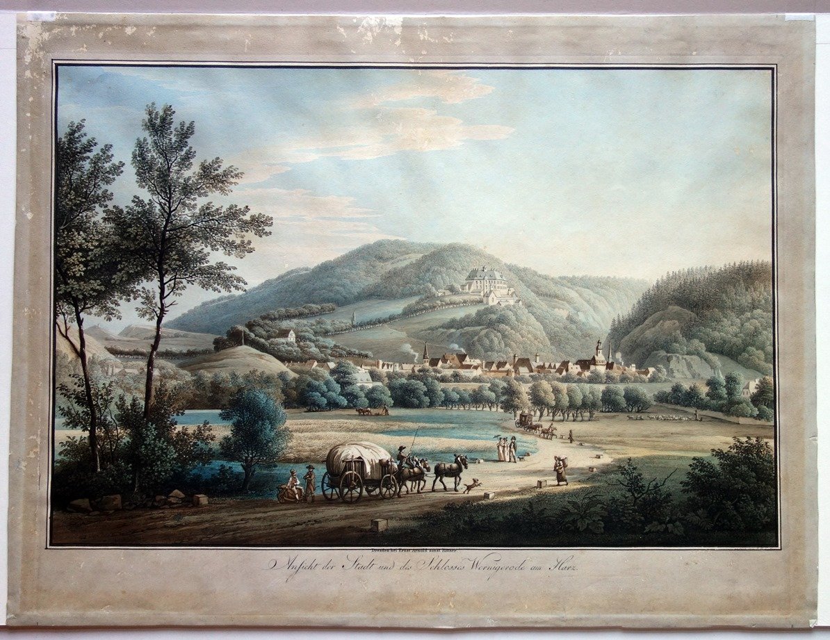 Wernigerode Rothe Balzer, 1810 (Schloß Wernigerode GmbH RR-F)