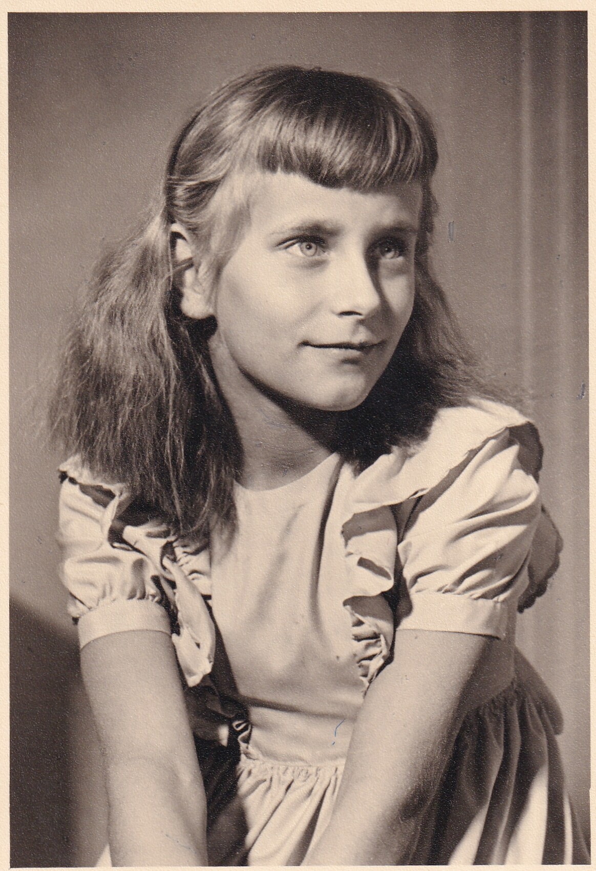 Bildpostkarte mit Foto von Kira Prinzessin von Preußen (1943-2004) (Schloß Wernigerode GmbH RR-F)
