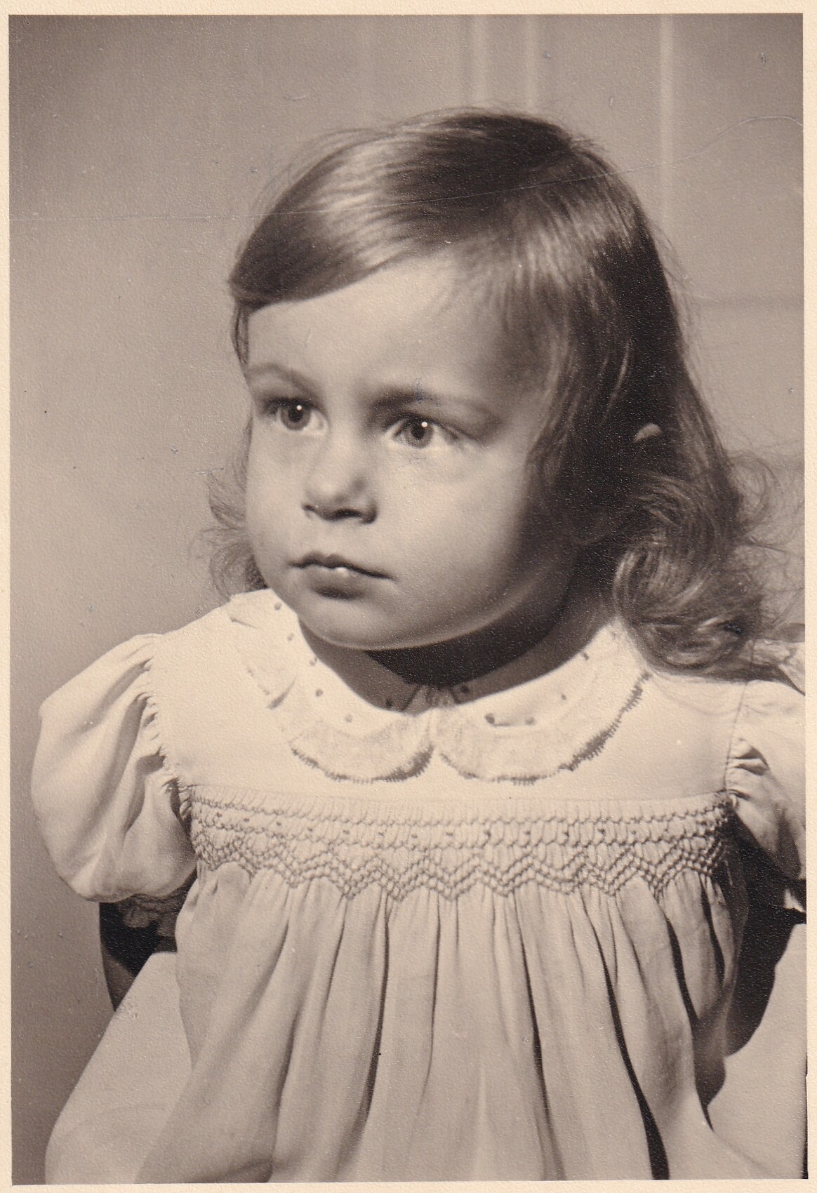 Bildpostkarte mit Foto von Xenia Prinzessin von Preußen (1949-1992), 1952 (Schloß Wernigerode GmbH RR-F)