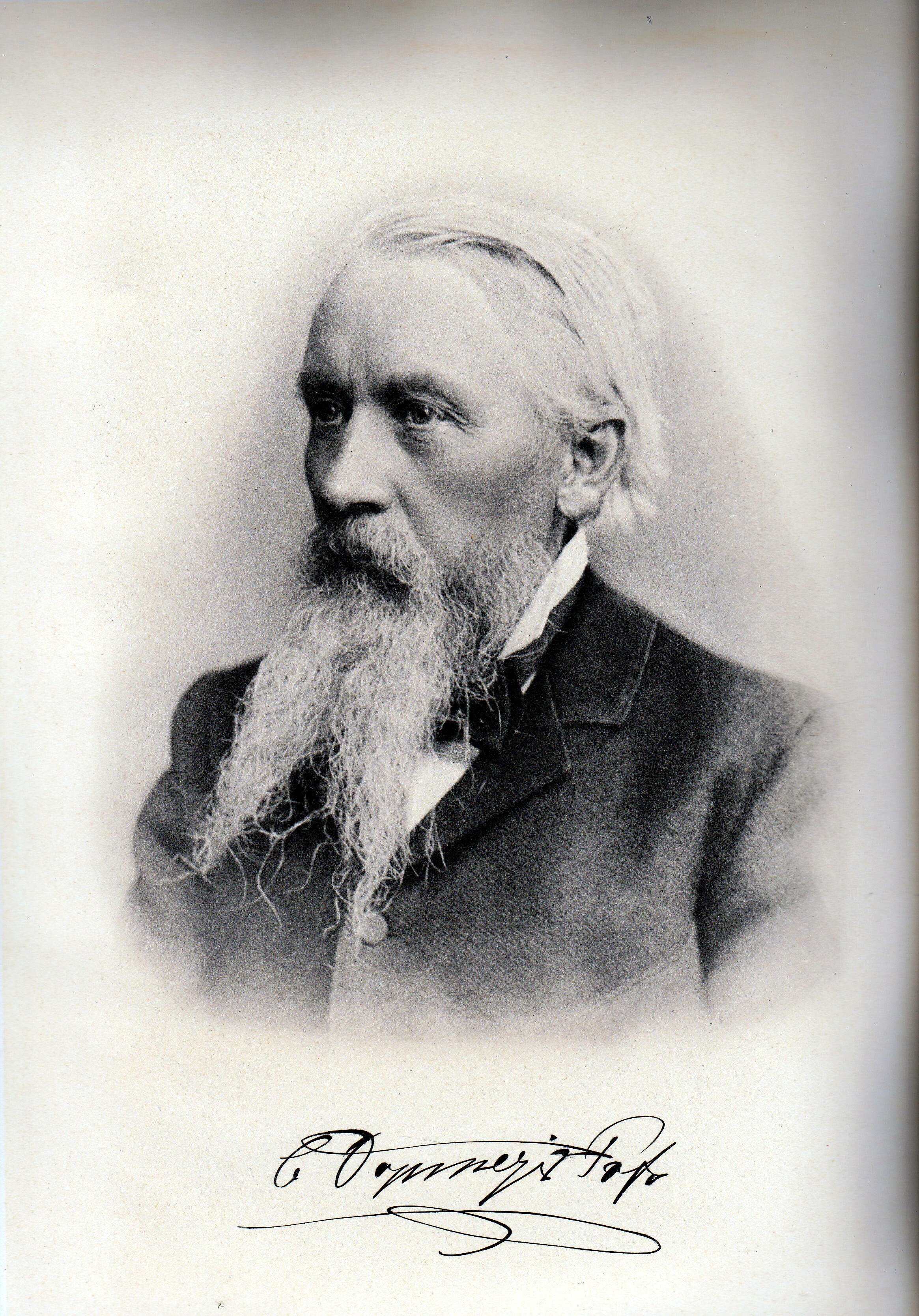 Porträt des hannoverschen Bildhauers Carl Dopmeyer (1824-1899) (Schloß Wernigerode GmbH RR-F)