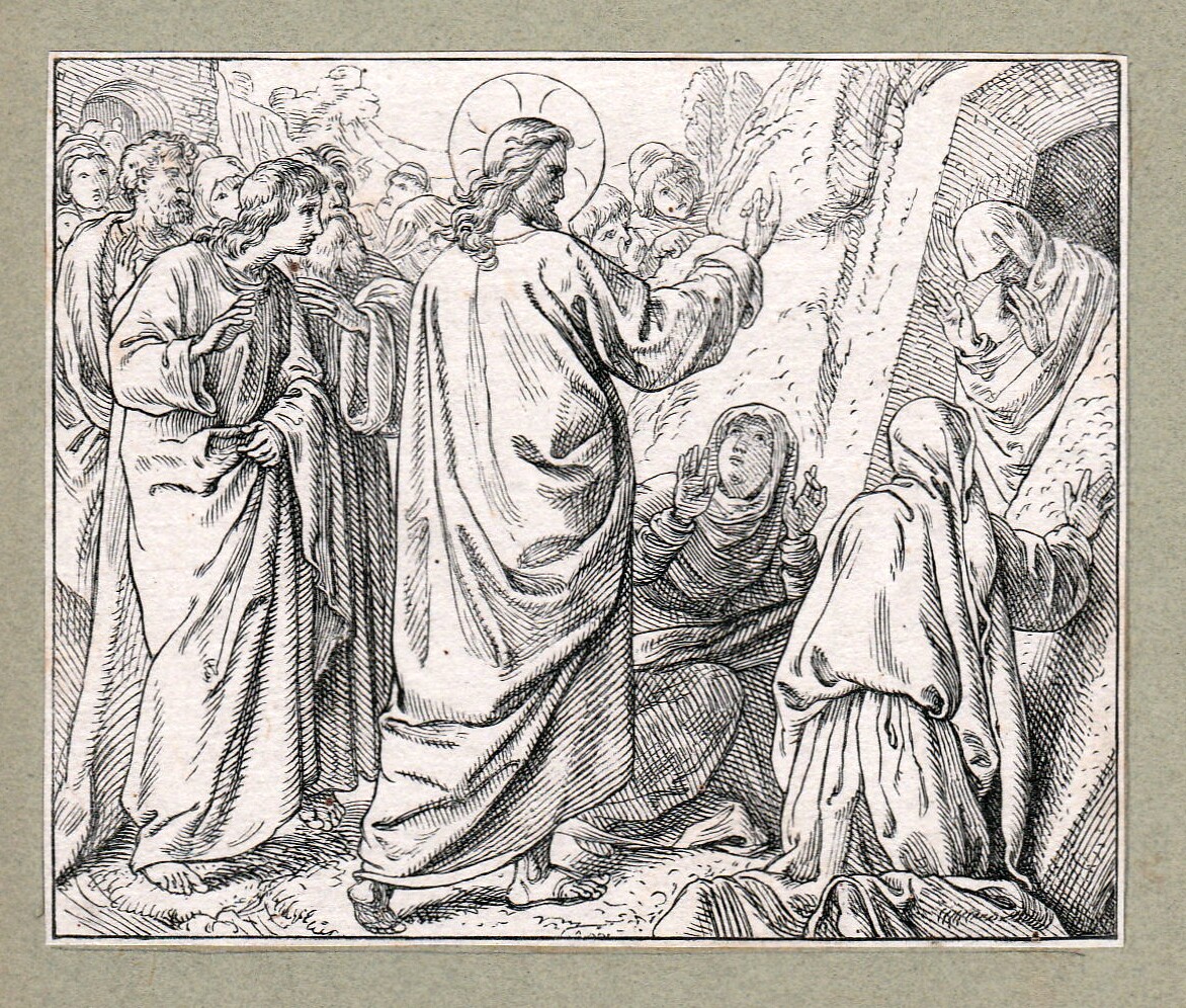 Die Erweckung des Lazarus von den Toten durch Jesus Christus (Schloß Wernigerode GmbH RR-F)