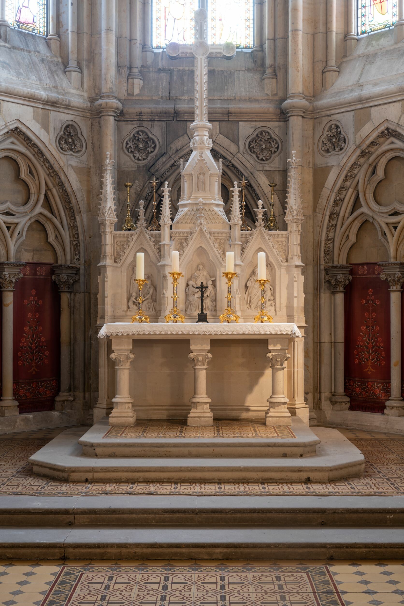 Altar der Schloßkirche St. Pantaleon und St. Anna (Schloß Wernigerode GmbH RR-F)