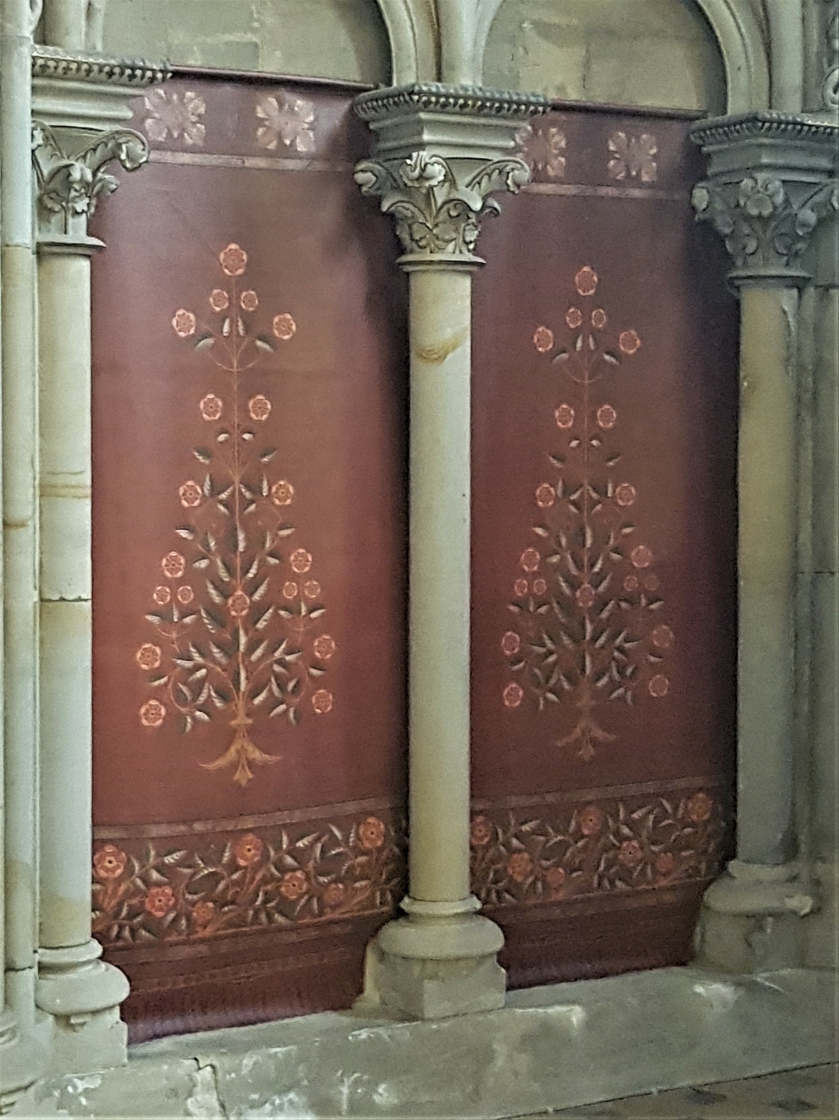 Vier Wandteppiche im Chor der Schloßkirche St. Pantaleon und Anna (Schloß Wernigerode GmbH RR-F)