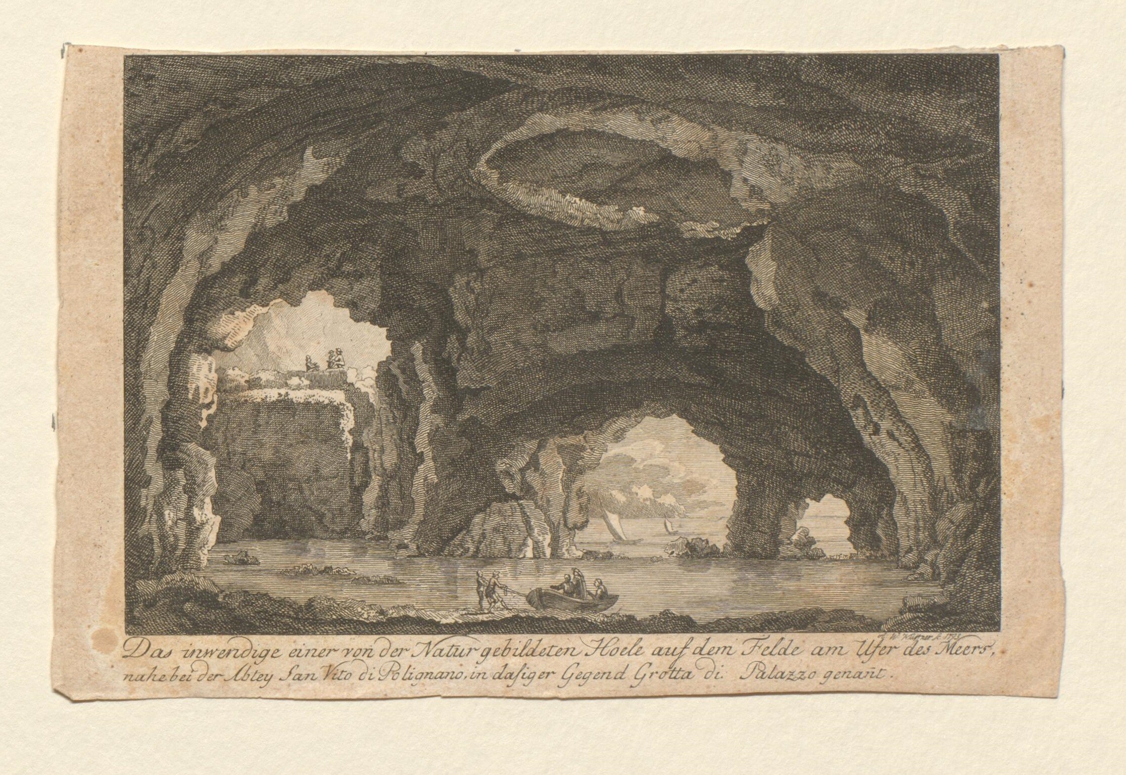 Grotta di Palazzo bei San Vito di Polignano (Gleimhaus CC BY-NC-SA)